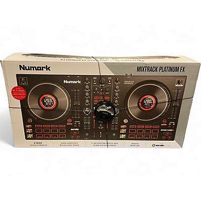 Used Numark Mixtrack Platinum FX DJ Controller