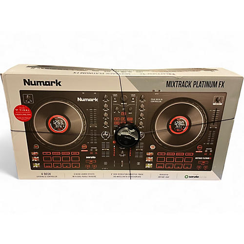 Used Numark Mixtrack Platinum FX DJ Controller