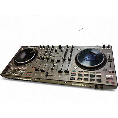 Used Numark NS4FX DJ Controller
