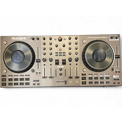 Used Numark NS4FX DJ Controller