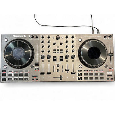 Used Numark NS4FX USB Turntable