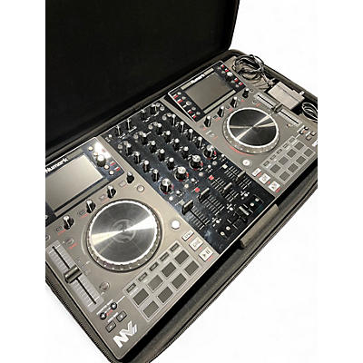 Used Numark NV2 with deck saver, case, stand  DJ Controller