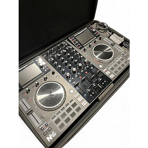 Used Numark NV2 with deck saver, case, stand  DJ Controller
