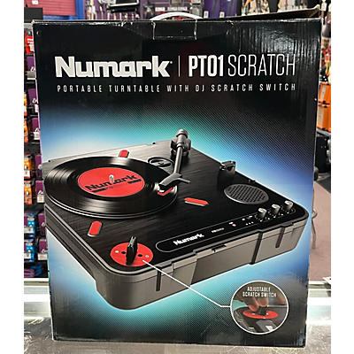 Numark Used Numark PT01 Turntable