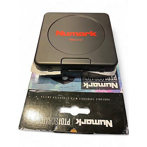 Used Numark PT01 Turntable