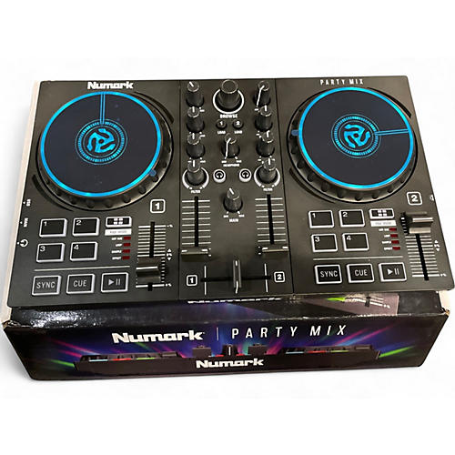 Used Numark Party Mix DJ Mixer