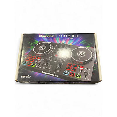 Used Numark Party Mix DJ Package