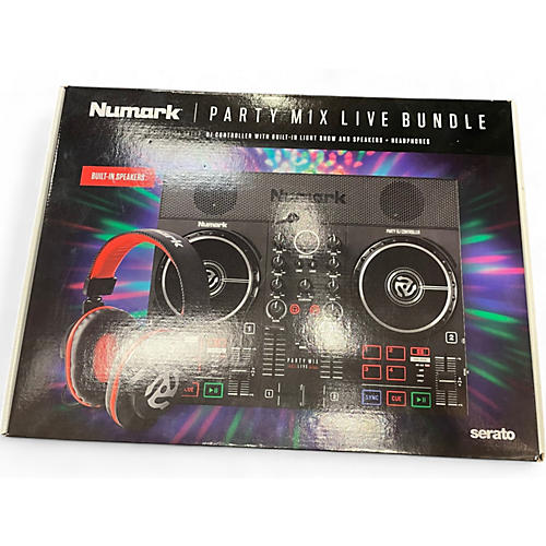 Numark Used Numark Party Mix Live Bundle DJ Controller