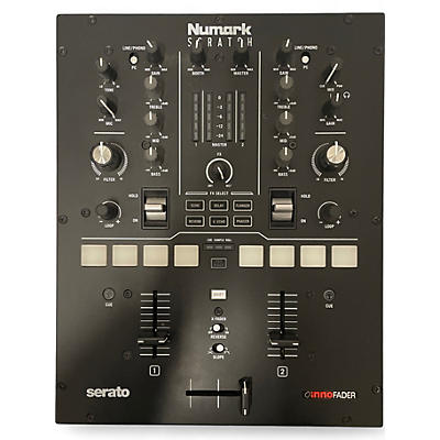 Used Numark SCRATCH DJ Mixer DJ Mixer