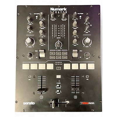 Used Numark SCRATCH DJ Mixer