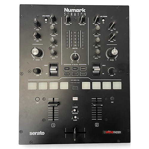 Numark Used Numark Scratch DJ Mixer