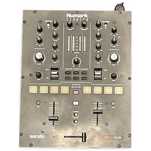 Used Numark Scratch DJ Mixer