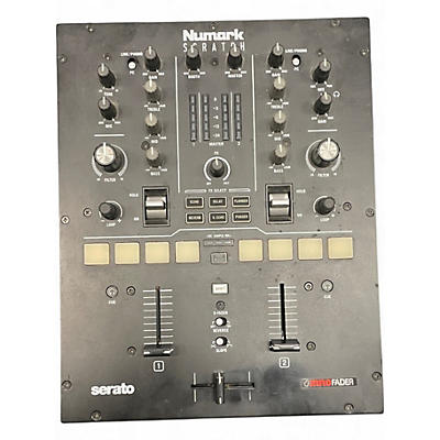 Used Numark Scratch DJ Mixer
