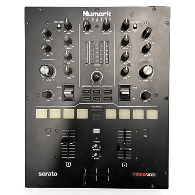 Used Numark Scratch DJ Mixer
