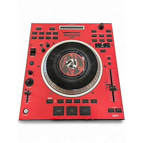 Used Numark V7 USB Turntable