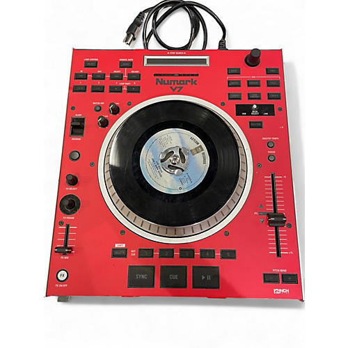 Used Numark V7 USB Turntable