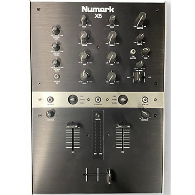 Used Numark X5 2 CHANNEL 24BIT DIGITIAL DJ MIXER DJ Mixer