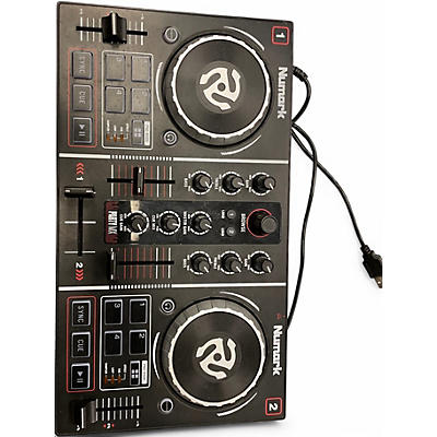 Used Numark party mix DJ Controller