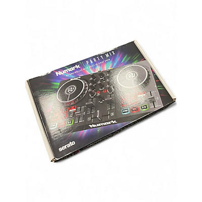 Used Numark party mix DJ Controller