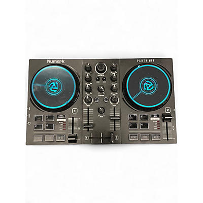 Used Numark party mix DJ Controller