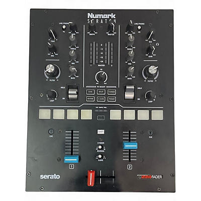 Used Numark scratch DJ Mixer