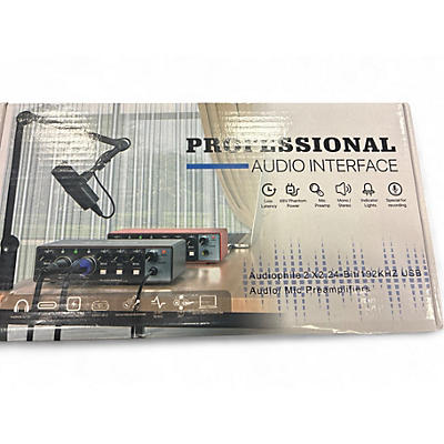 Used Nuosiya AUDIO INTERFACE BLACK Audio Interface