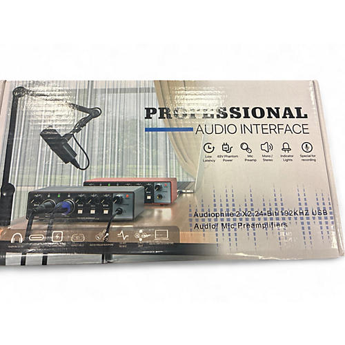 Used Nuosiya AUDIO INTERFACE BLACK Audio Interface