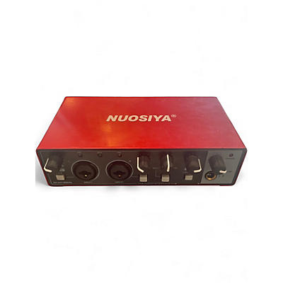 Used Nuosiya USB INTERFACE Audio Interface
