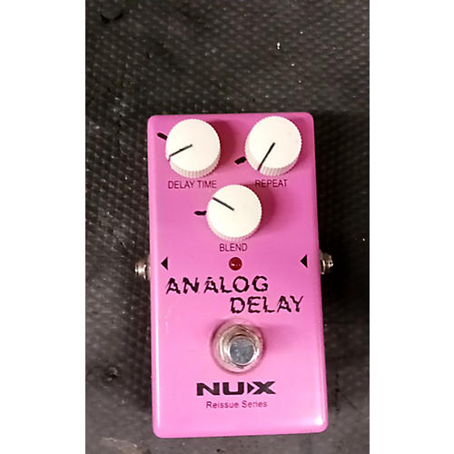 NUX Used Nux Analog Delay Effect Pedal