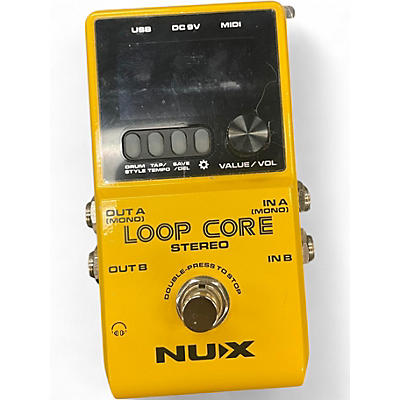 Used Nux Loop Core Pedal