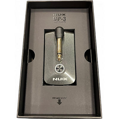 Used Nux MP-3 Battery Powered Amp