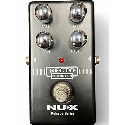 Nux Used Nux Recto Distortion Effect Pedal