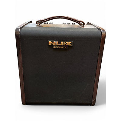 Used Nux Stageman II Charge Acoustic Guitar Combo Amp