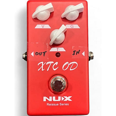 Nux Used Nux xTC OD Effect Pedal