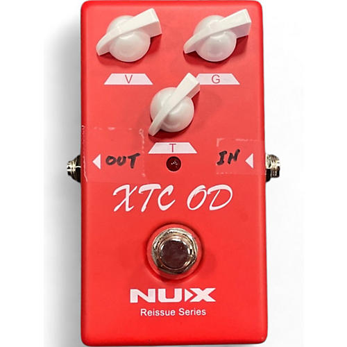 Nux Used Nux xTC OD Effect Pedal