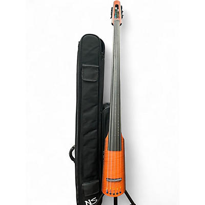 Used Nxt NS Design 5 STR BASS 2 Color Sunburst Upright Bass