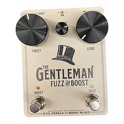 Used O.c.e Pedals THE GENTLEMAN Effect Pedal