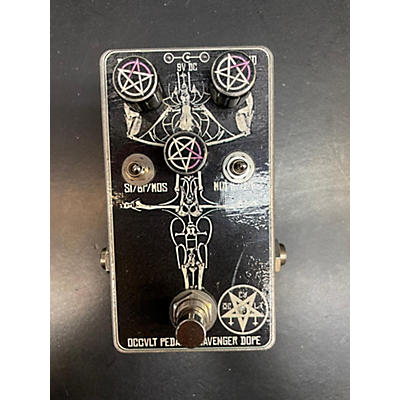 Occvlt Pedals Used OCCVLT PEDALS SCAVENGER DOPE Effect Pedal