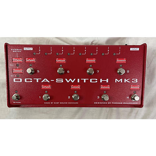 Used OCTA-SWITCH MK3 Pedal