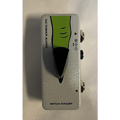 October Audio Used OCTOBER AUDIO WITCH FINGER Pedal