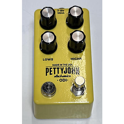 Odi Used ODI Pettyjohn Effect Pedal