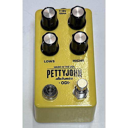 Odi Used ODI Pettyjohn Effect Pedal