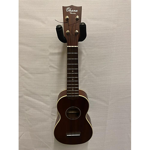 Ohana Used OHANA SK38 Natural Ukulele Natural