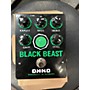 Used Used OKKO BLACK BEAST Effect Pedal