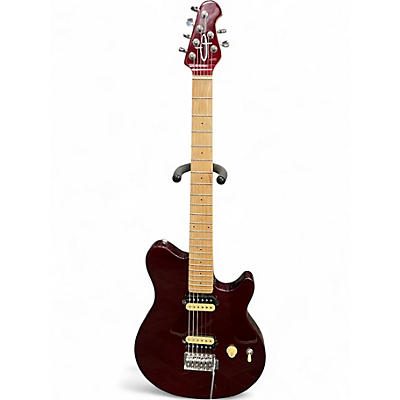 Used OLP Axis Wine Red Solid Body Electric Guitar