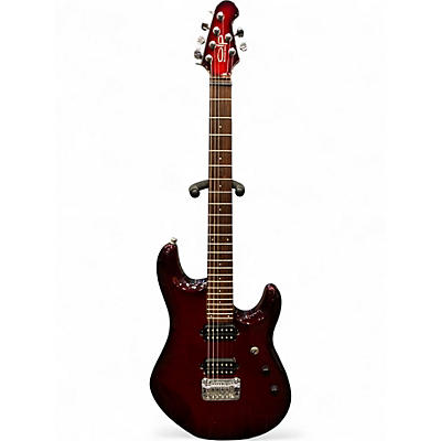 Used OLP EBMM RED Solid Body Electric Guitar