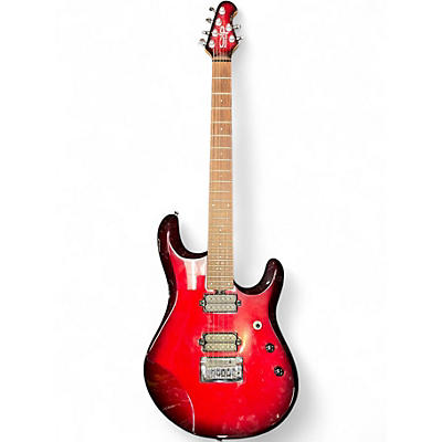 Used OLP John Petrucci Signature Crimson Red Burst Solid Body Electric Guitar