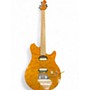 Used OLP MM-1 Amber Solid Body Electric Guitar Amber