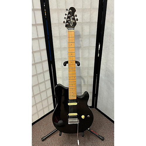 OLP Used OLP MM-1 BLACK SPARKLE Solid Body Electric Guitar BLACK SPARKLE