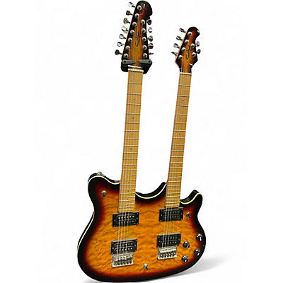 Used OLP MM1 612 Sunburst Solid Body Electric Guitar